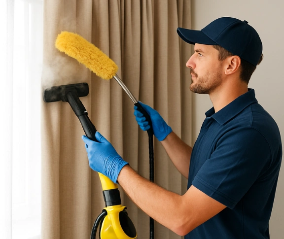 Emergency same-day curtain stain removal warwick-farm-nsw Matty Curtain Cleaning