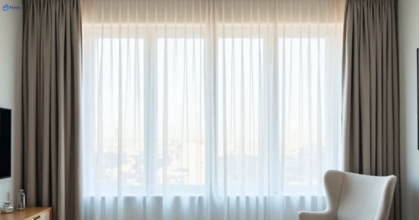 Freshly steam cleaned curtains in warwick-farm-nsw QLD
